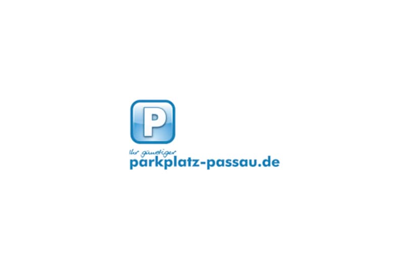 Wortmarke parkplatz-passau.de mit Zusatz Ihr günstiger.